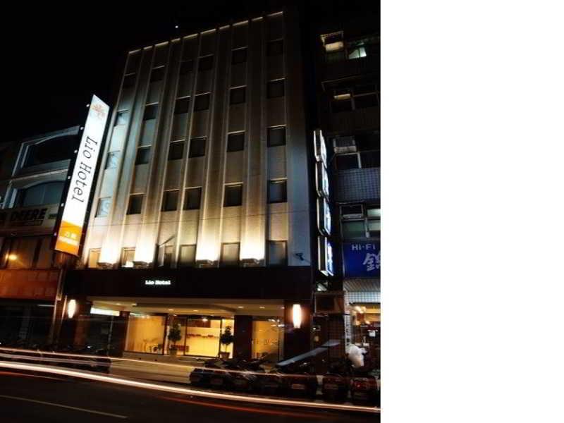 Lio Hotel - Taipei Main Station Exterior foto